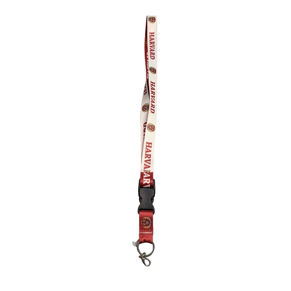 Wincraft NCAA Harvard University Crimson Premium Lanyard Key Chain